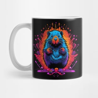 Nutria Valentine Day Mug